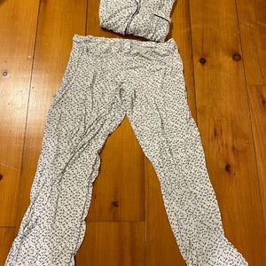 Eberjey long sleeve pajamas